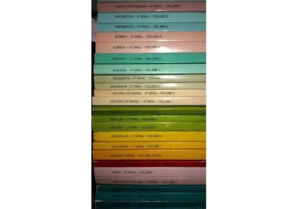 Livros telecurso 2000