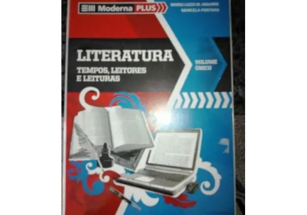 Coleção Moderna Plus Literatura Volume Único