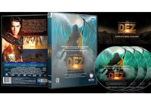 Novela Os Dez Mandamentos completa