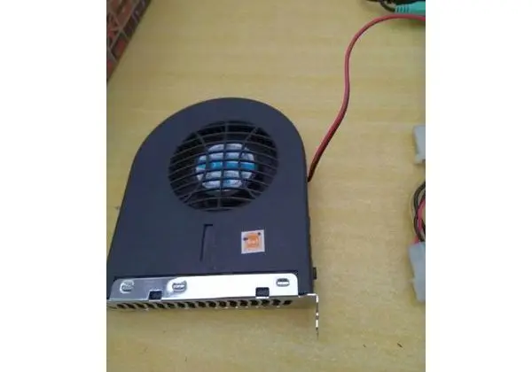 Exaustador para computador pc