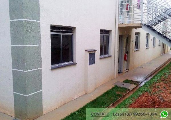 Apartamento Pedro Leopoldo/Lagoa do Santo Antonio - NOVO - 2 quartos - 45m