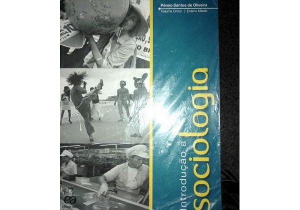 Livro Introdução À Sociologia - Pérsio Santos De Oliveira