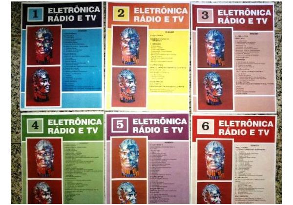 Revista De Eletrônica, Rádio E Tv Em 30 Fascículos