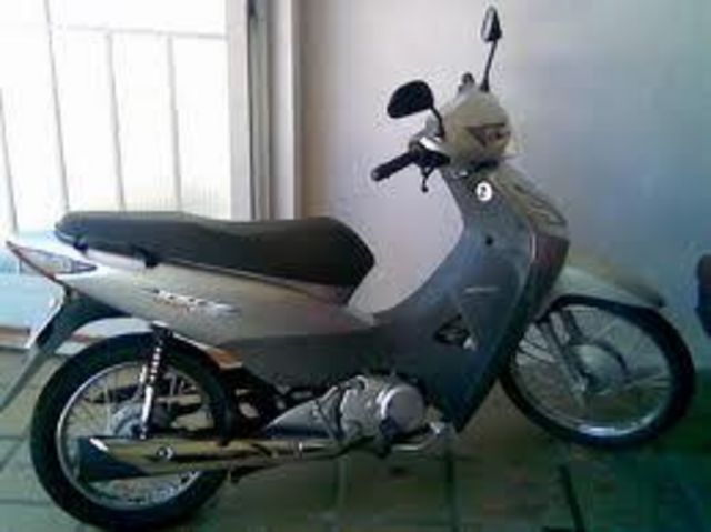 motocicleta Biz KS 2008