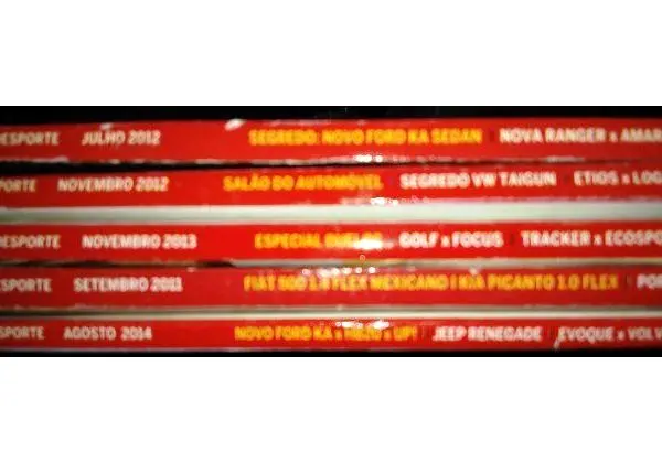 Coleção Revistas Moto Show