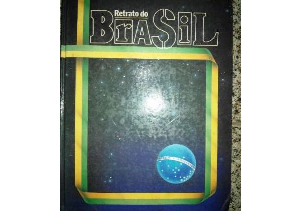 Livro Retrato Do Brasil