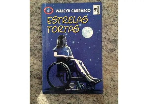 Livro Estrelas Tortas