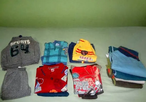 Roupas de crianças