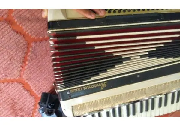 Acordeon /sanfona 120 baixos italiana sem registro