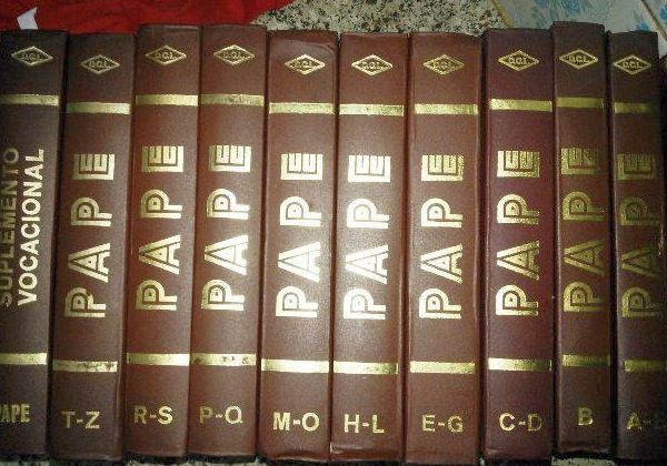 Coleção De Livros Pape Enciclopédia
