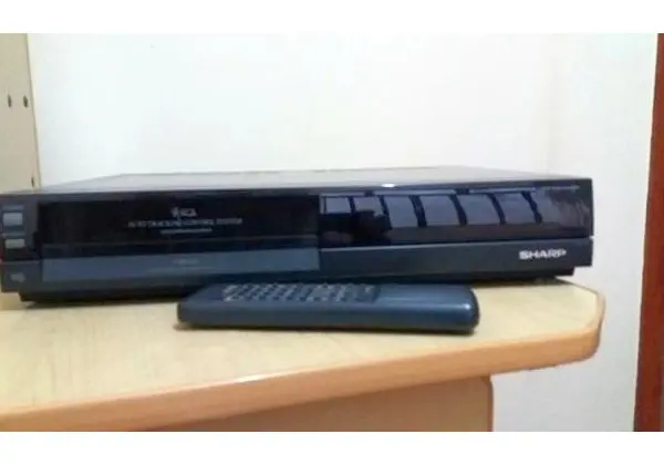 Videocassete Sharp