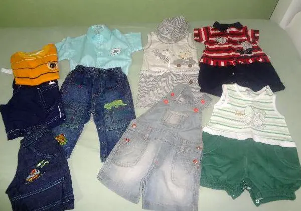 Roupas de bebê