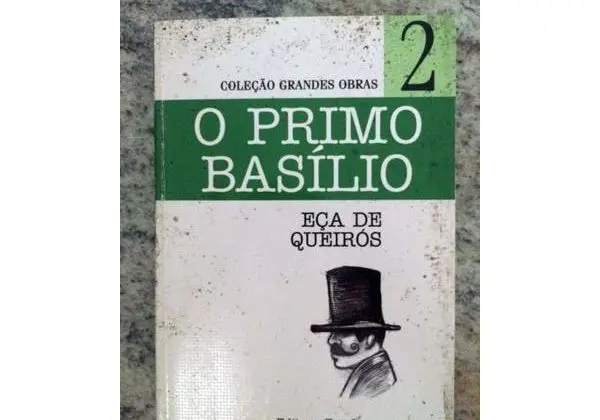 Livro O Primo Basílio