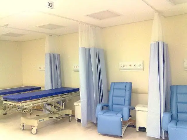 Cortinas hospitalares em São Paulo