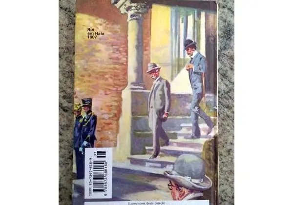 Livro Rui Barbosa - A Vida dos Grandes Brasileiros