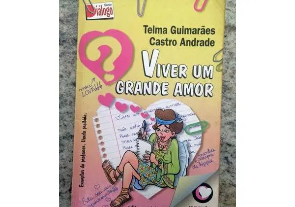 Livro Viver um Grande Amor