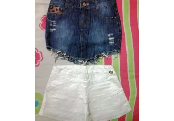 Lote 10 Anos Menina