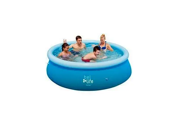 Piscina Bel life 2300 litros inflável nova