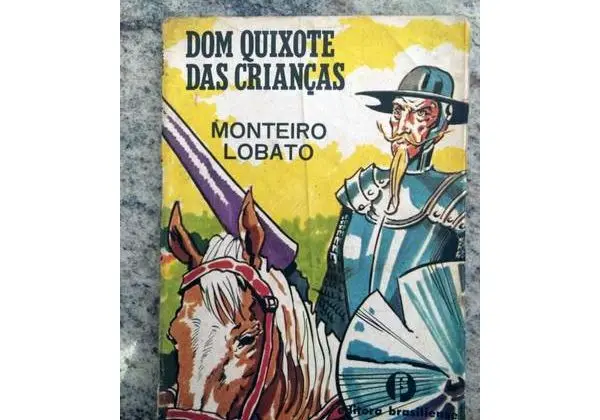 Livro Dom Quixote das Crianças