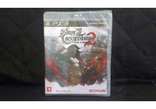 Jogos PS3 lacrados