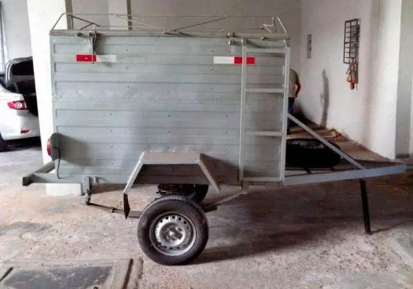 Carretinha Baú