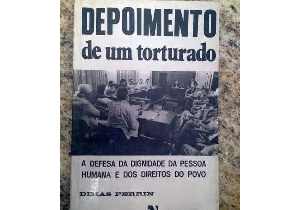 Livro Depoimento de um torturado