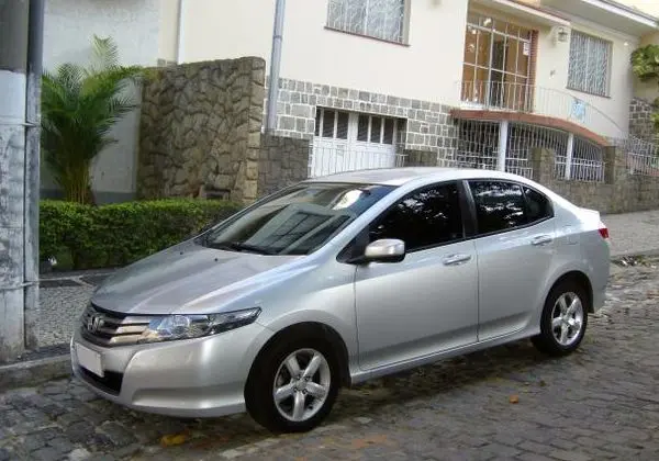 Honda City 1.5 Flex 16V 4P Mec - 2011