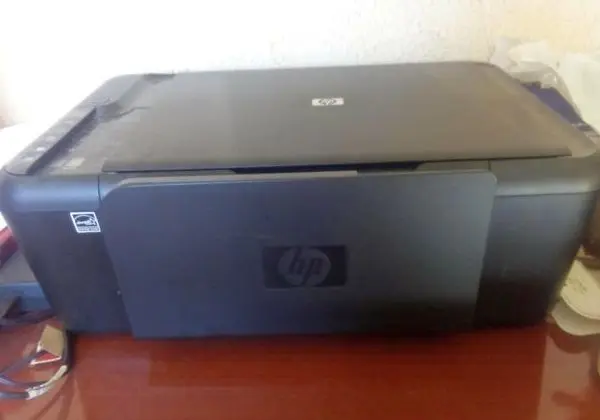 Impressora HP