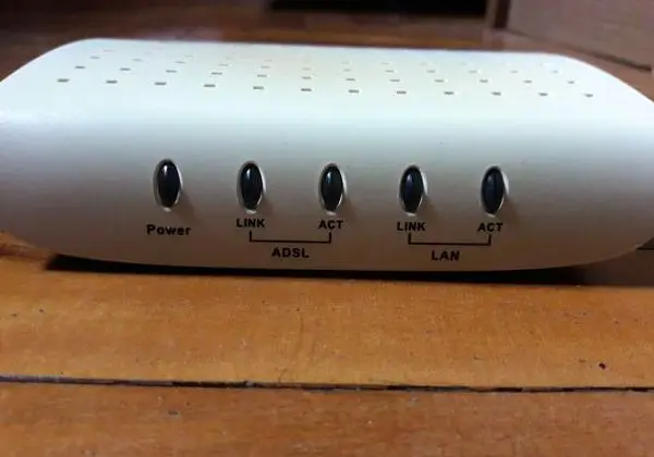 Modem ADSL URGENTE