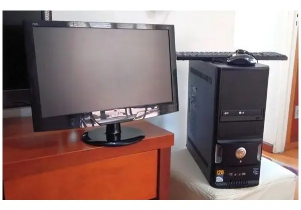 Excelente Computador Completo Intel DDR3