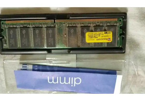 Memoria ddr1 400
