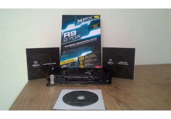 Placa De Vídeo Xfx Radeon R9 270x 2gb