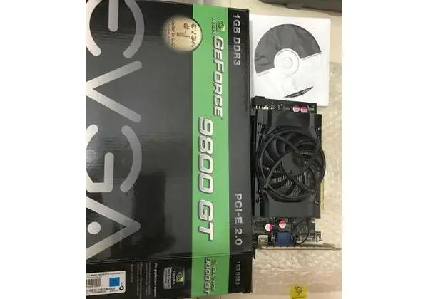 Placa de video GeForce 9800GT