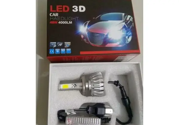 Lâmpada de LED p/moto