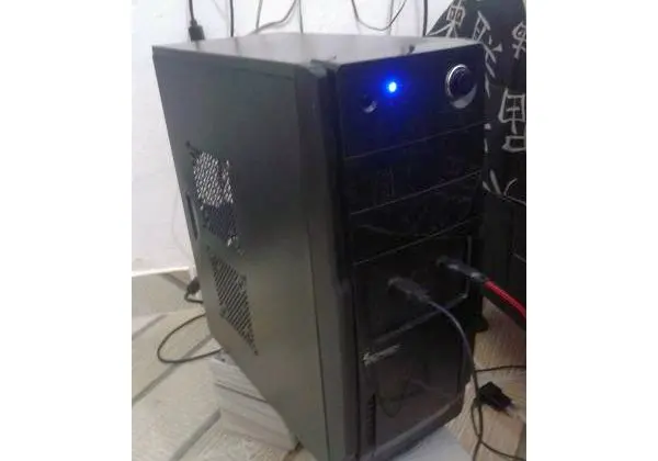 Computador game I5 2400 8gb GTX 1050