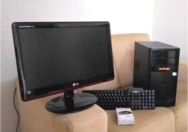 Excelente Computador Completo c/ 4GB e LED 19 LG
