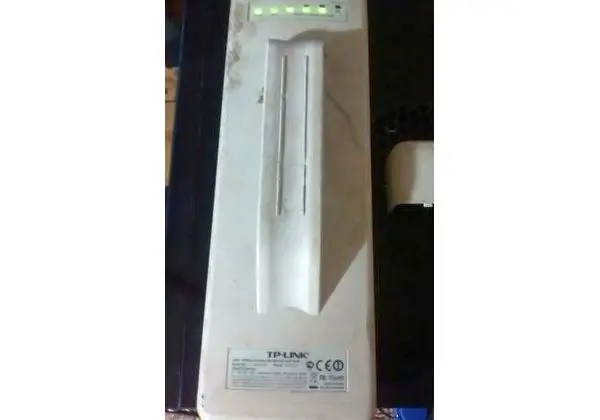 Cpe antena via radio tplink wa751on