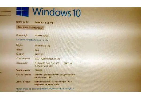 PC computador CPU