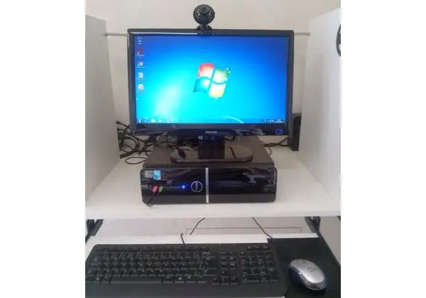 Computador Dell vostro 220s slim Divido no Cartão