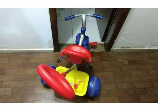 Velotrol triciclo bandeirantes smart