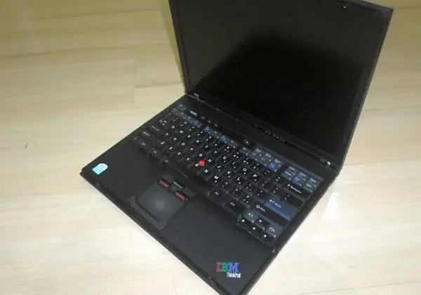 Notebook lenovo T42