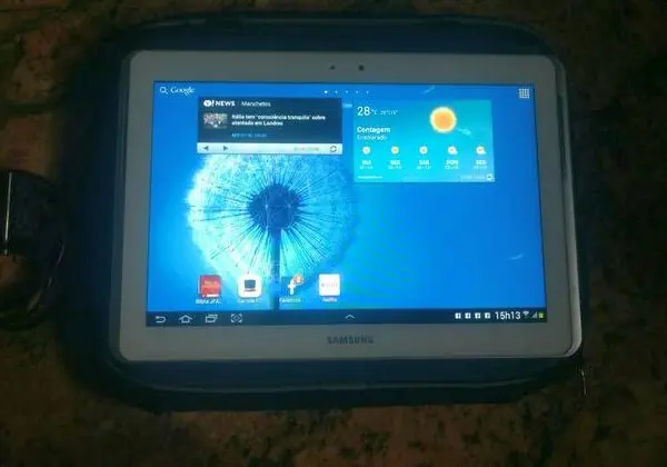 Vendo Tablet Samsung