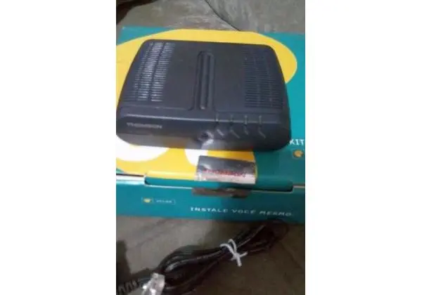 Modem com cd para instalação NOVO
