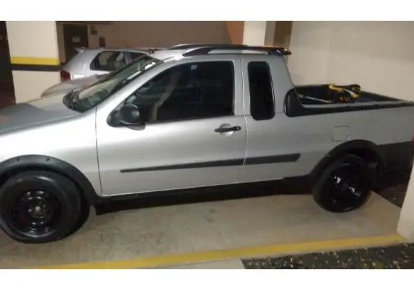 Fiat Strada - 2012