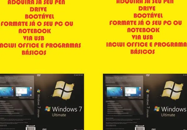 Pen Drive De formatar Bootavel