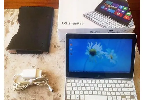 Slidepad LG - ÓTIMO ESTADO