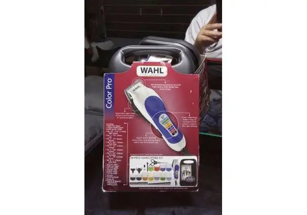 Maquina wahl color