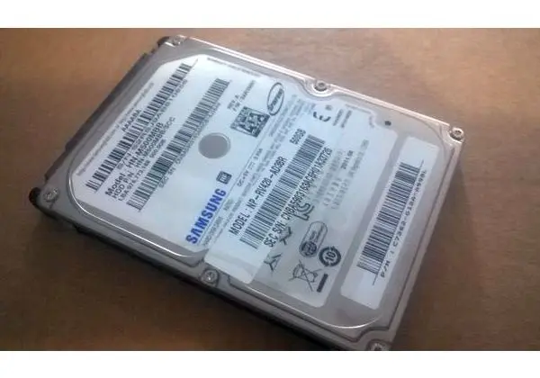 HD Interno Samsung 500GB