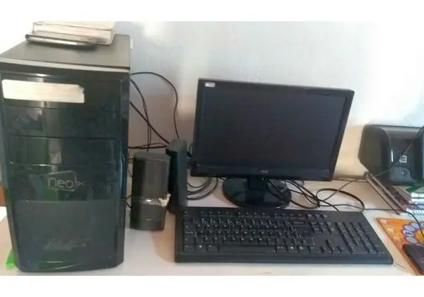 Vendo computador neo pc com impressora