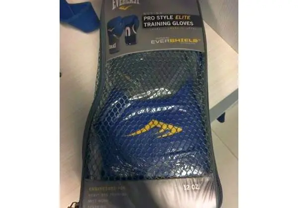 Luva De Boxe Everlast Pro Style Elite Training 12oz Adulto